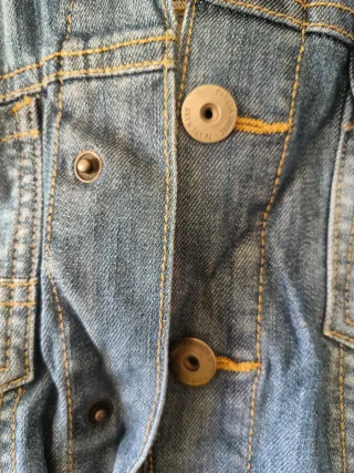 Chaqueta vaquera azul