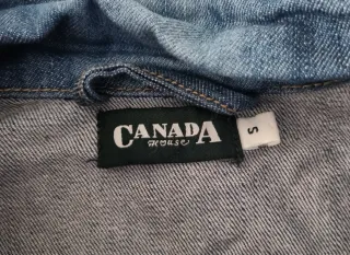 Chaqueta vaquera azul