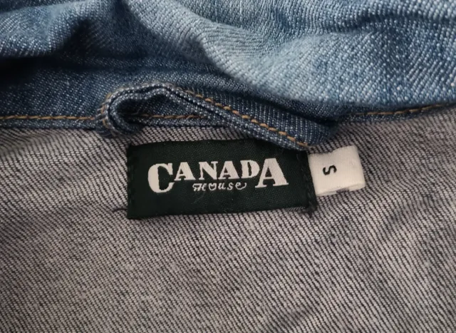 Chaqueta vaquera azul