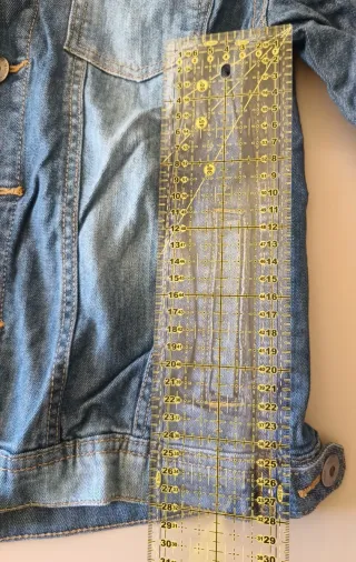 Chaqueta vaquera azul