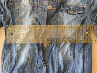 Chaqueta vaquera azul