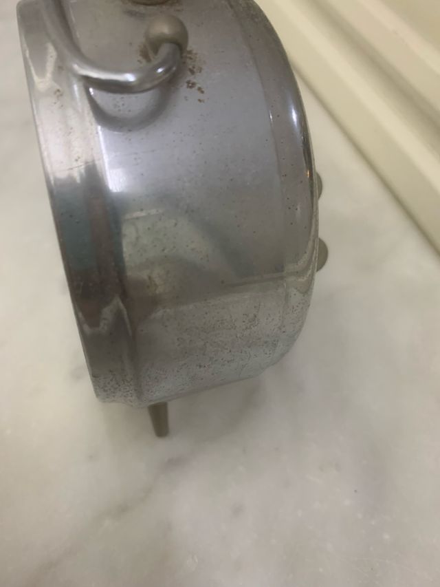 n.2 Orologio Sveglia Vintage Carica Manuale