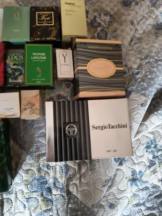 Profumi Mini Dior, Lancome, Sergio Tacchini