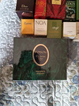 Profumi Mini Dior, Lancome, Sergio Tacchini