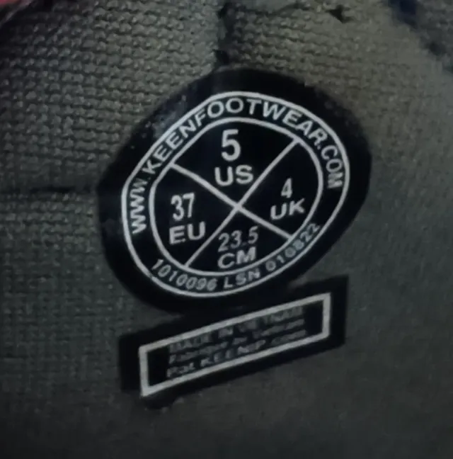 Keen Newport H2 Niños EU 37 / US 5