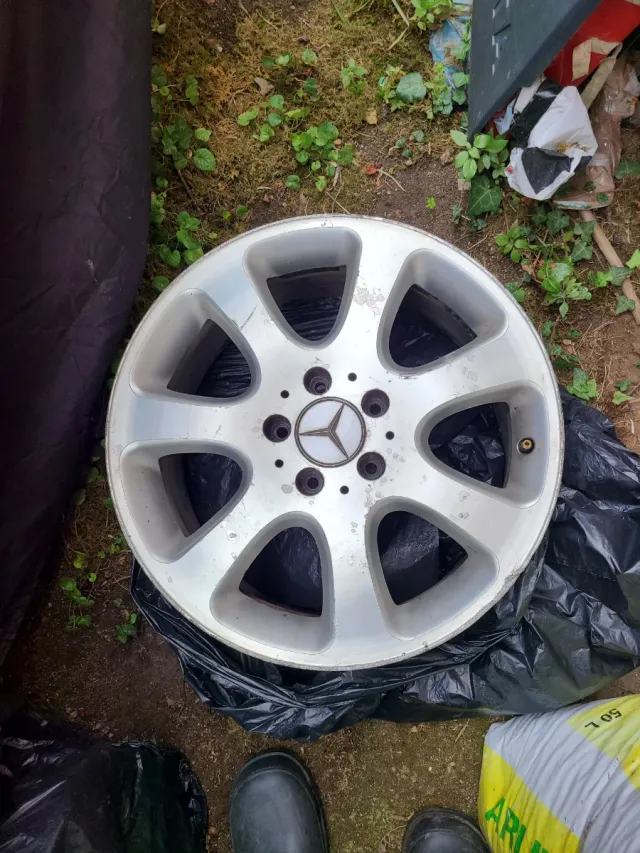 Llantas 17" Mercedes CLK