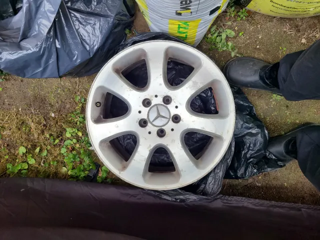 Llantas 17" Mercedes CLK