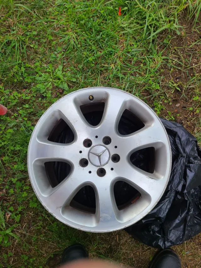 Llantas 17" Mercedes CLK