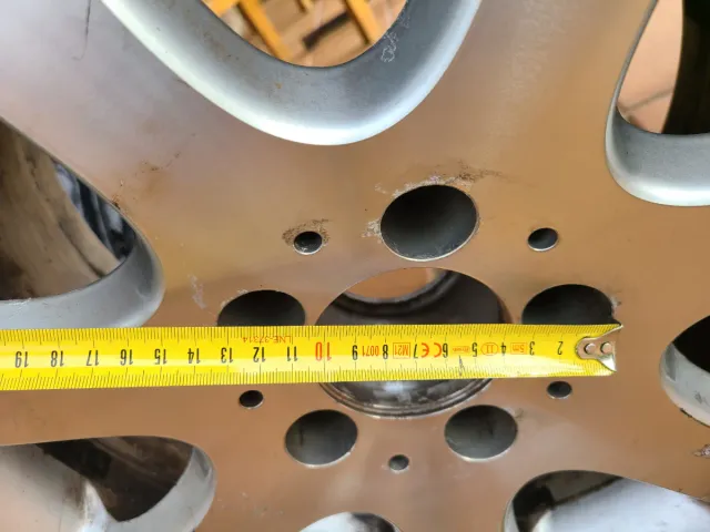 Llantas 17" Mercedes CLK