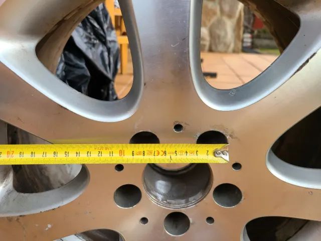 Llantas 17" Mercedes CLK