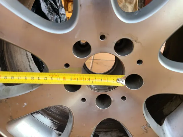 Llantas 17" Mercedes CLK