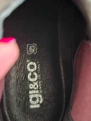 Scarponcini Igi&Co neri