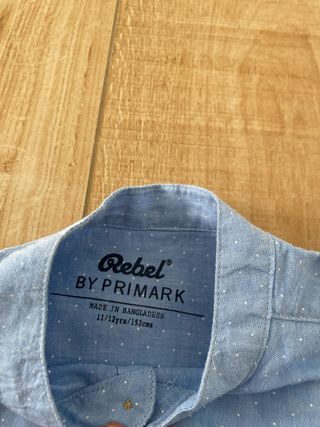 Lote 3 Camisas Niño Talla 8-9/10-11/12