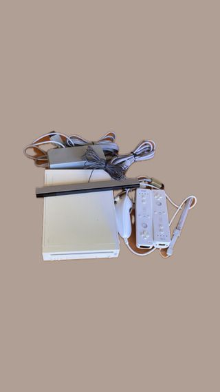 Nintendo Wii Completa + 3 Juegos