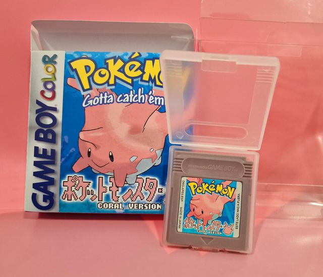 Pokemon Coral Version Game Boy Color