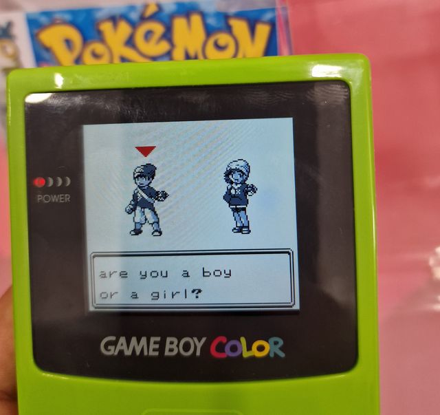 Pokemon Coral Version Game Boy Color