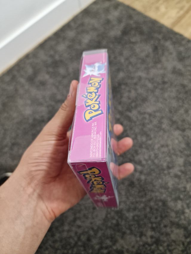 Pokemon Coral Version Game Boy Color