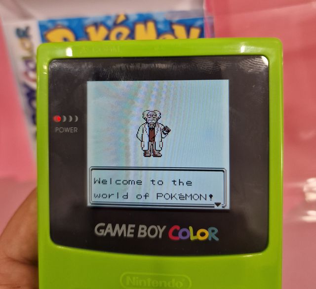Pokemon Coral Version Game Boy Color