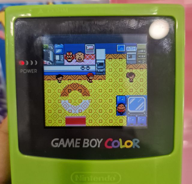 Pokemon Coral Version Game Boy Color