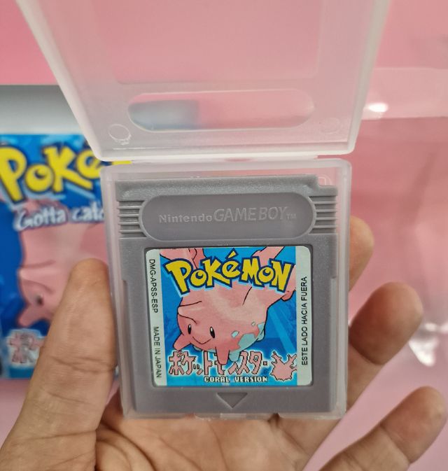 Pokemon Coral Version Game Boy Color