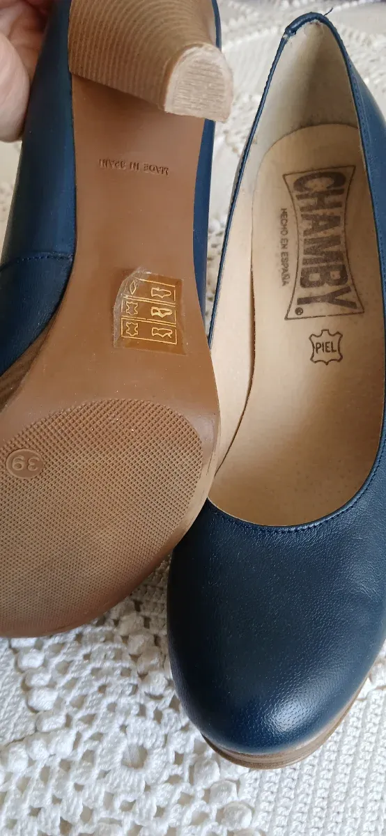 Zapatos de tacón Chamby T.39
