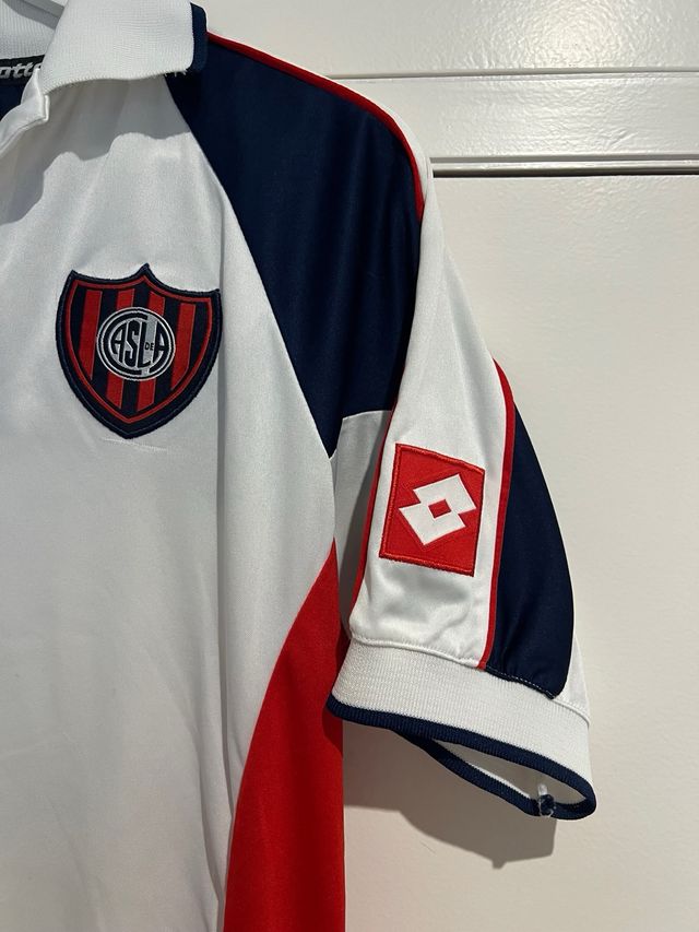 Camiseta Atlético San Lorenzo de Almagro (CASLA)