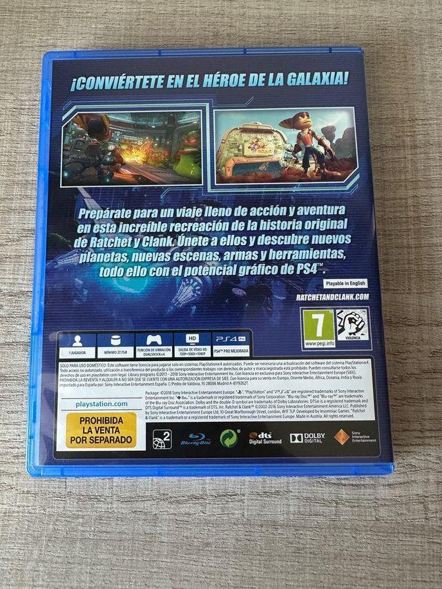 Ratchet & Clank PS4