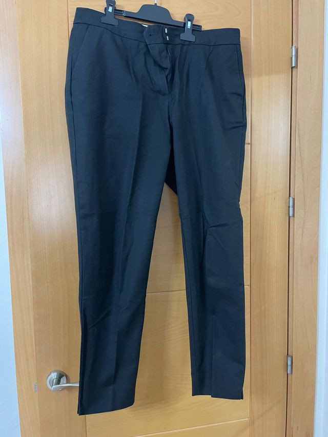 Pantalón de vestir negro