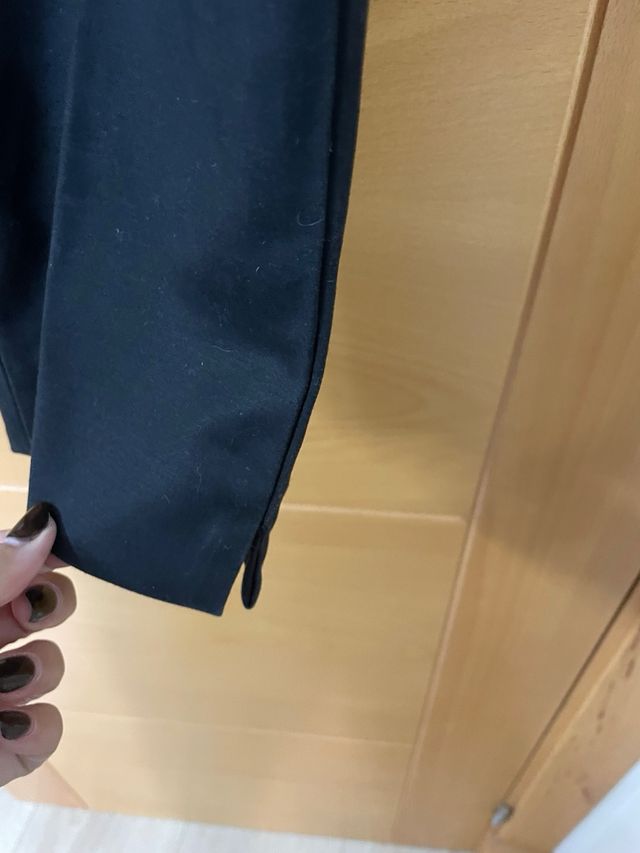 Pantalón de vestir negro