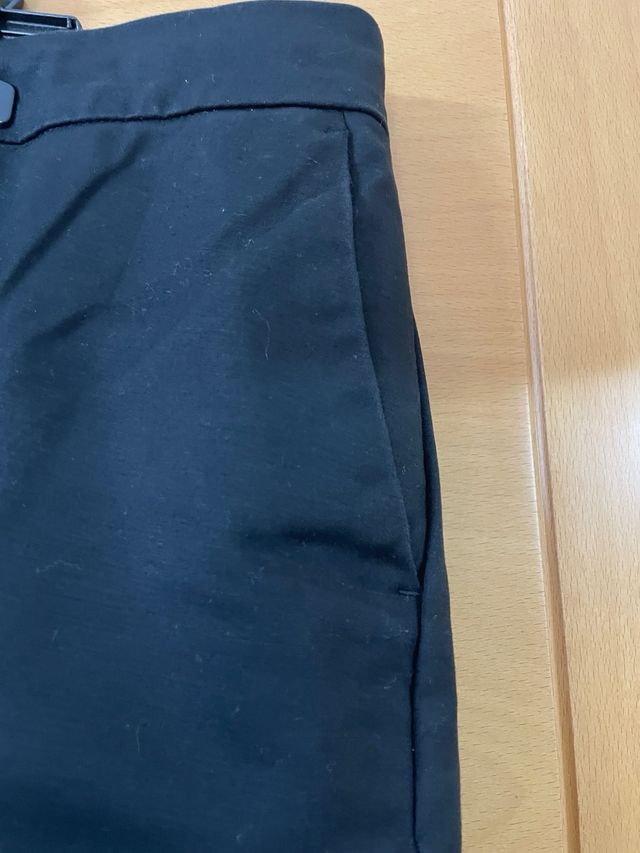 Pantalón de vestir negro