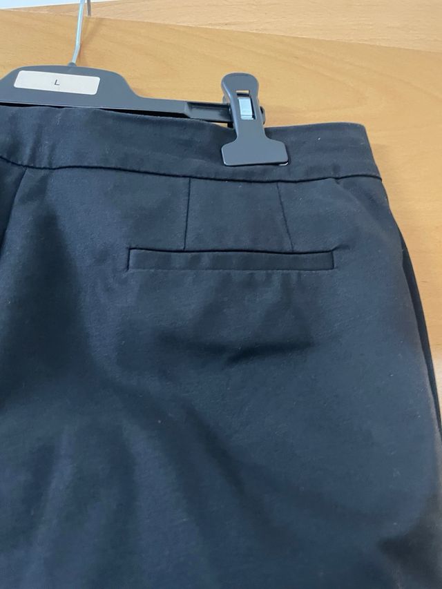 Pantalón de vestir negro