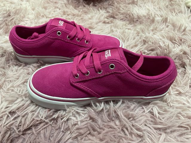 Vans niña fucsia