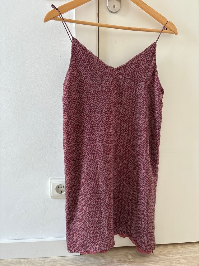 Vestido Mango flores Talla S