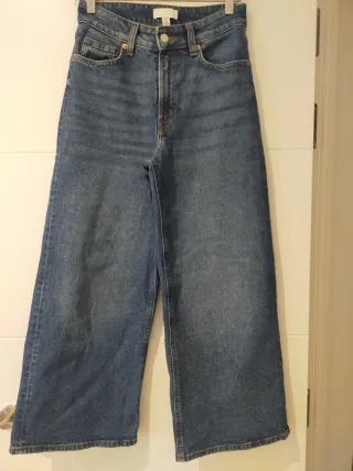 Pantalones culotte H&M rectos