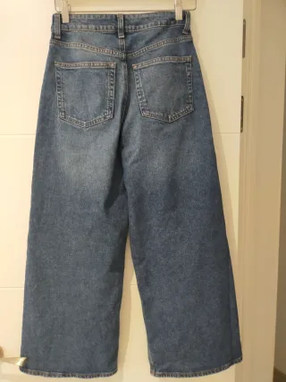 Pantalones culotte H&M rectos