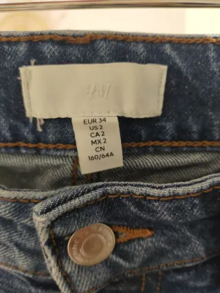 Pantalones culotte H&M rectos