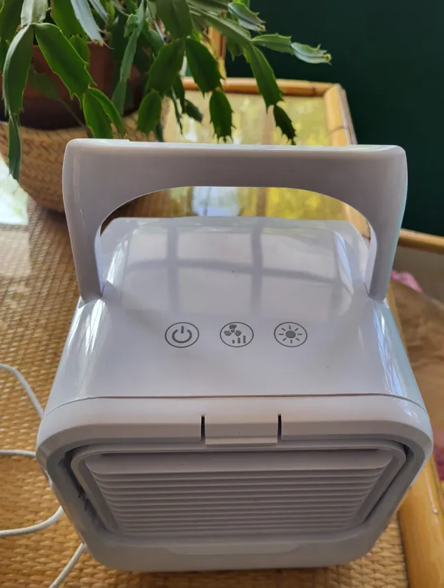 Enfriador de aire Silvercrest blanco