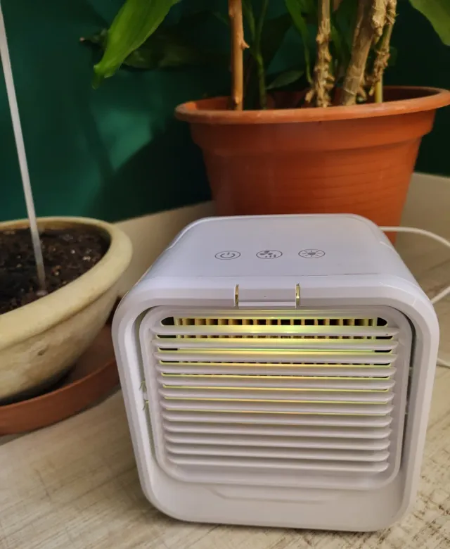 Enfriador de aire Silvercrest blanco