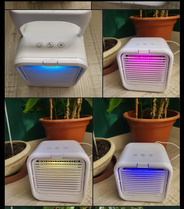 Enfriador de aire Silvercrest blanco