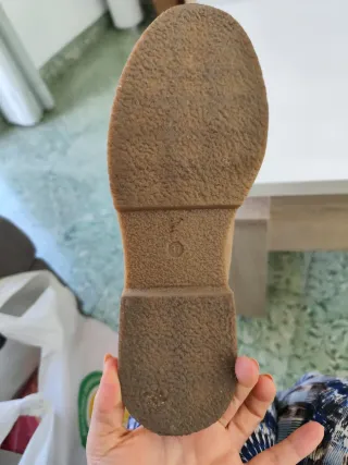 Mocasines de ante con plataforma