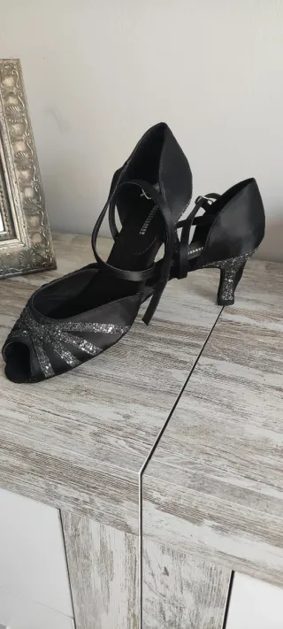 Zapatos de baile negros talla 41
