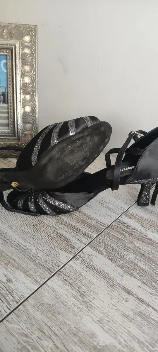 Zapatos de baile negros talla 41