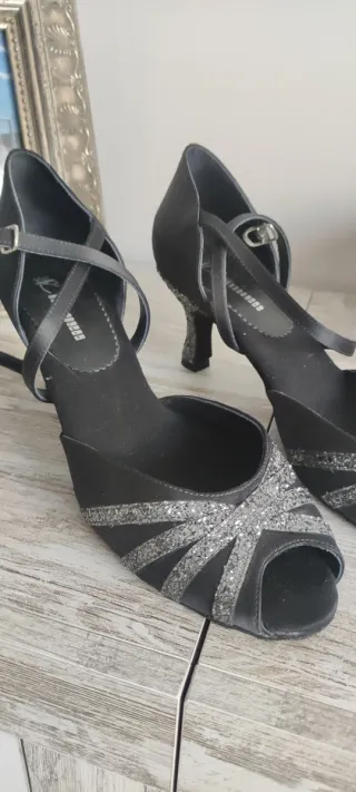Zapatos de baile negros talla 41