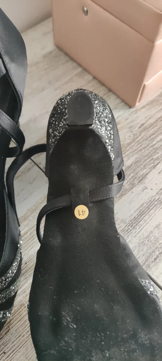 Zapatos de baile negros talla 41