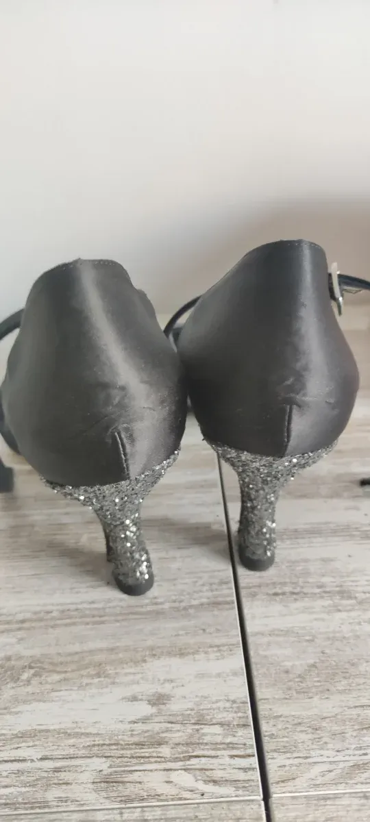 Zapatos de baile negros talla 41