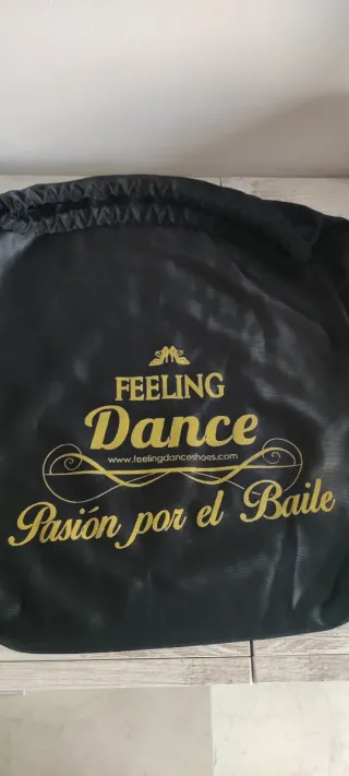 Zapatos de baile negros talla 41