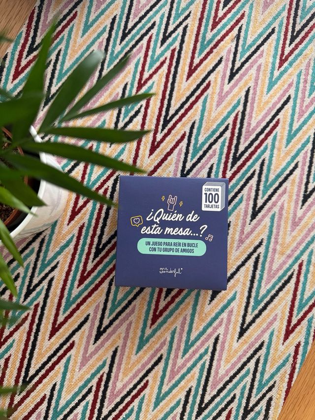 Juego de mesa ¿Quién de esta mesa...? Mr Wonderful
