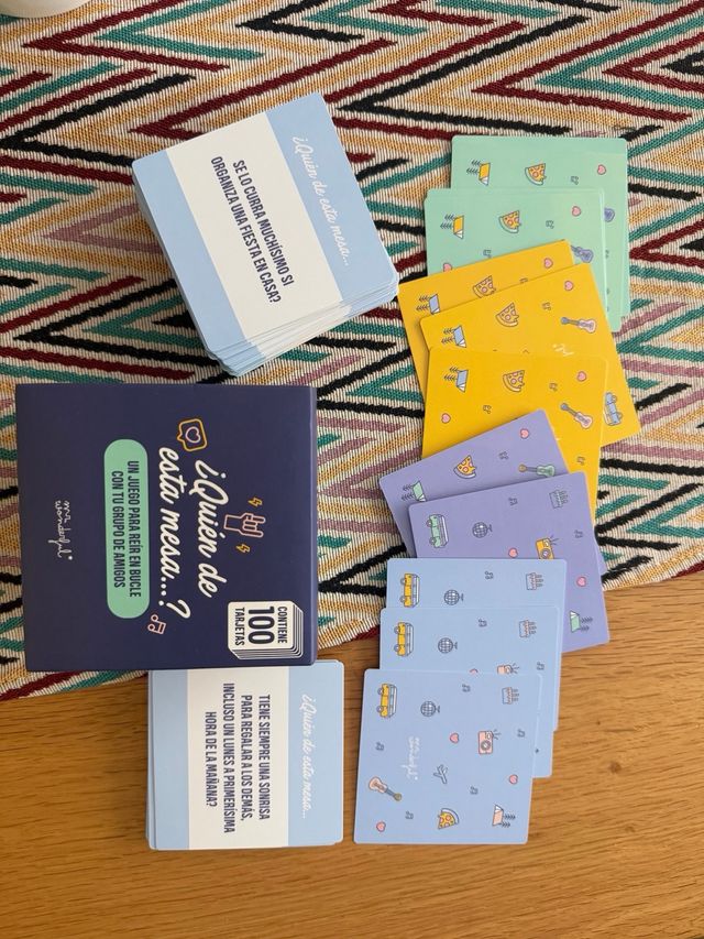 Juego de mesa ¿Quién de esta mesa...? Mr Wonderful