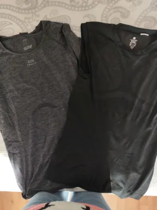 Pack 2 Camisetas Deportivas Hombre