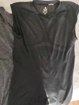 Pack 2 Camisetas Deportivas Hombre